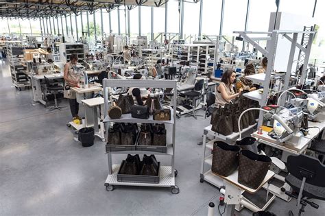 louis vuitton factory texas